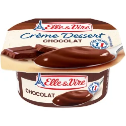 ELLE&VIRE CREM DESSERT CHOCOLA
