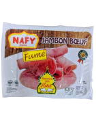 Jambon de Boeuf fumé 125G