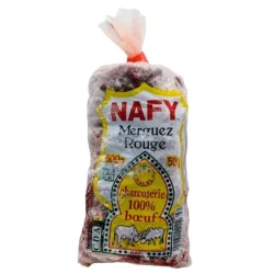 Nafy merguez rouge surgelé...