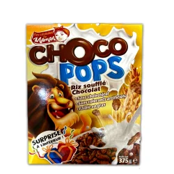 Choco Pops Cereal Maman 375G