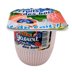 Sim yaourt goût fruits des...