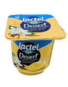 Lactel  crème dessert saveur Vanille 125g