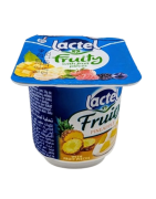 Lactel fruity Ananas 125g