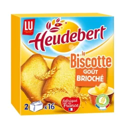 HEUDEBERT Biscotte Brioche...