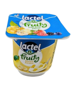 Lactel fruity banane 125g