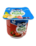 Lactel fruity fraise 125g