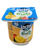 Lactel fruity mangue 125g