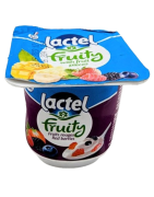Lactel fruity fruits rouges 125g