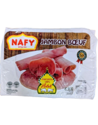 Jambon Boeuf 125G