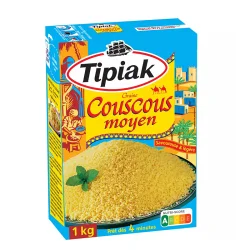 TIPIAK Couscous moyen, prêt...