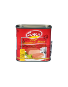 LUNCHEON MEAT BEEF SARA 320G