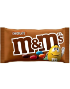 M&m's chocolat au lait enrobé de sucre fin et dragéifié
