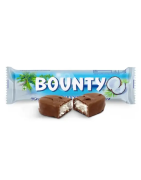 Bounty chocolat au lait fourré à la noix de coco 2x28,5g