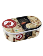 Auchan glace crème brulée 473,5g