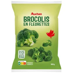 AUC BROCOLIS EN FLEURETTES 900