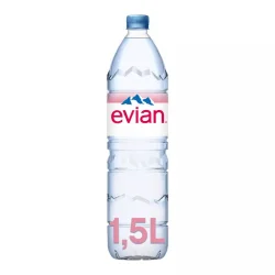 EAU MINERALE EVIAN 1.5L