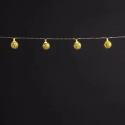 ACT/4 COLORS AV LIGHT GARLAND