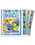 Yetigel glace 24 tubes panachés 1,2l