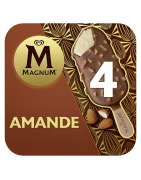 MAGNUM AMANDE X4 300G