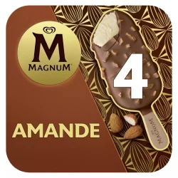 MAGNUM AMANDE X4 300G