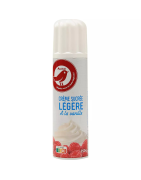 AUCHAN CREME BOMBE 20% VANILLE 250G