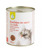AUC POUCE CHAT BOUCHEES