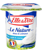 YAOURT NATURE Elle&Vire 125G