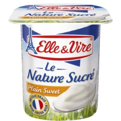 DESSERT LACTE NATURE SUCRE...