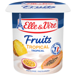 DESSERT LACTE TROPICAL...