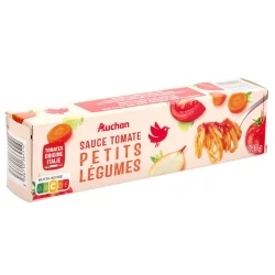 AUCHAN Sauce tomate aux...