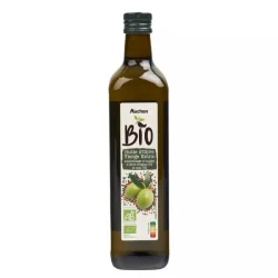 AUCHAN BIO HUILE D'OLIVE...
