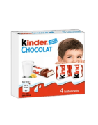 KINDER CHOCO FERREROT4X20 50G