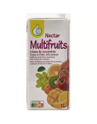 Auchan Essentiel nectar multi-fruits brique 1L