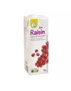 JUS DE RAISIN POUCE BRQ 1L