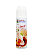 Isigny Sainte-Mère crème sous pression stérilisée UHT sucrée à la vanille 250 g