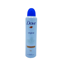 DEO ORIGINAL DOVE 250ML