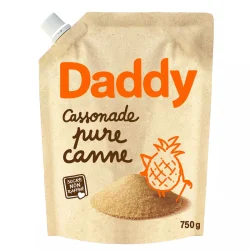 DADDY Cassonade sucre pure...