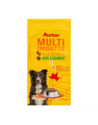 AUCHAN Adult multicroquettes au poulet pour chien 10kg