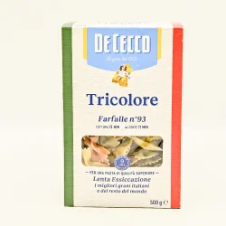 De Cecco tricolore farfalle...