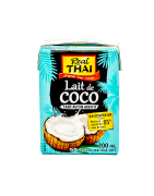 REAL THAI Lait de coco UHT premium saveur 200ml