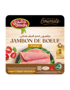 Jambon de Bœuf Fumé DINDY 80G