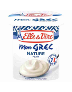 DESSERT LACTE MON GREC NATURE ELLE & VIRE 125G