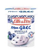 DESSERT LACTE MONGREC MYRTILLE ELLE&VIRE 125G