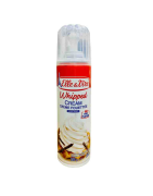 CREME FOUETTEE PRESSION ENTIERE ELLE&VIRE 250G