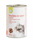 AUCHAN POUCE CHAT BOUCHEES