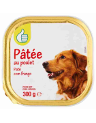 POUCE CHIEN PATEE POULET 300G