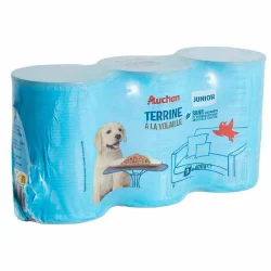 AUCHAN CHIOT TERRINE BOITE