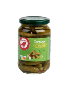 Auchan cornichons extra fins aux 5 aromates 185g