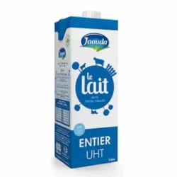 LAIT ENTIER JAOUDA BRIQ 1L