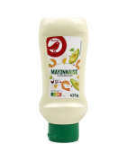 MAYONNAISE SQUEEZE AUCHAN 425G